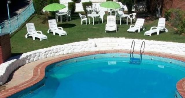 Hotel Aoma Villa Carlos Paz Eksteriør bilde