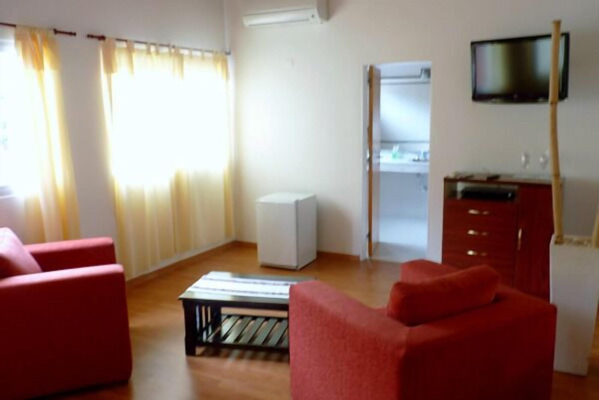Hotel Aoma Villa Carlos Paz Eksteriør bilde
