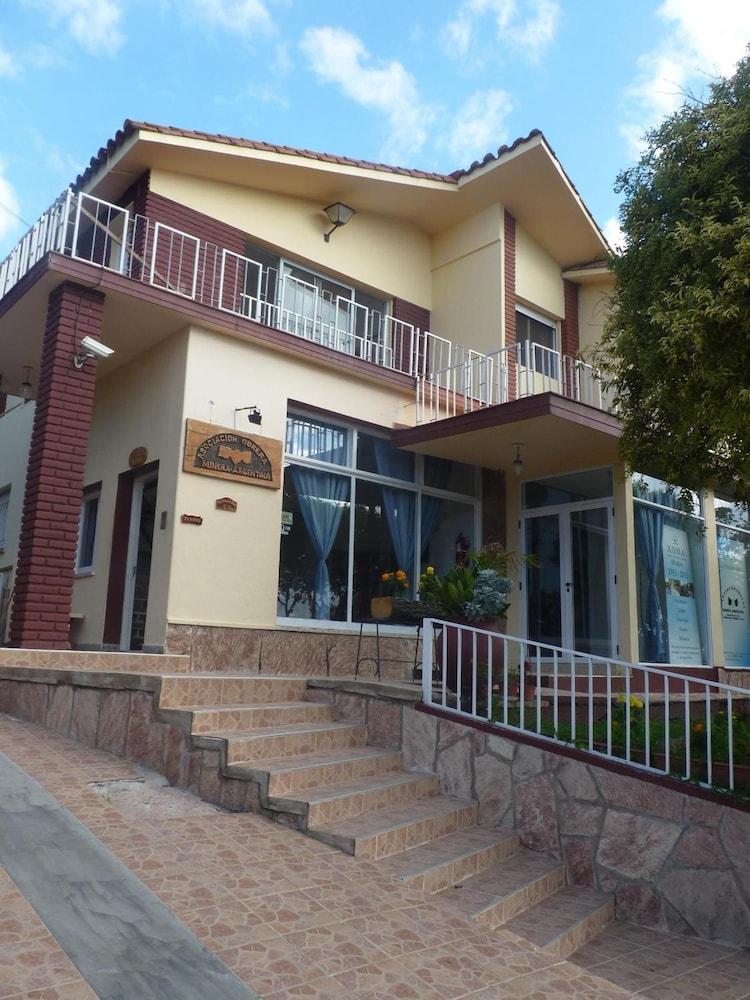 Hotel Aoma Villa Carlos Paz Eksteriør bilde