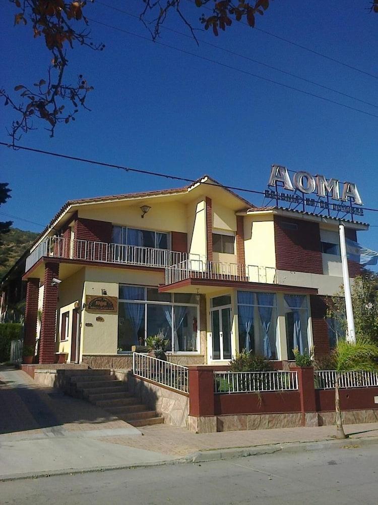 Hotel Aoma Villa Carlos Paz Eksteriør bilde