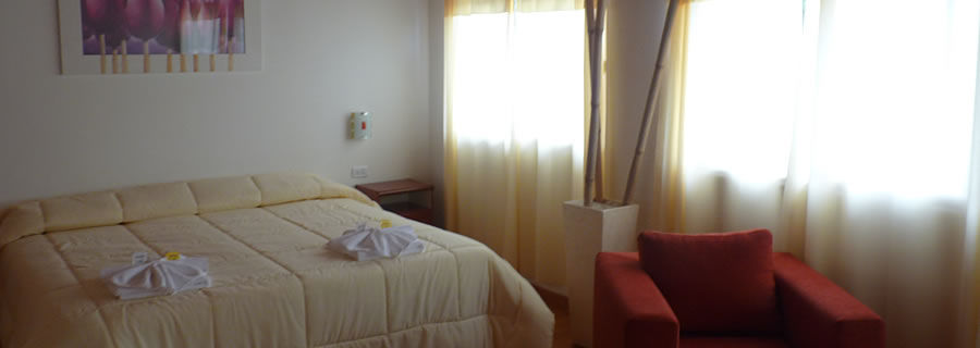 Hotel Aoma Villa Carlos Paz Eksteriør bilde
