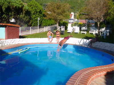 Hotel Aoma Villa Carlos Paz Eksteriør bilde