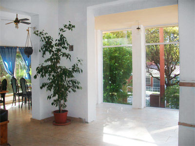 Hotel Aoma Villa Carlos Paz Eksteriør bilde