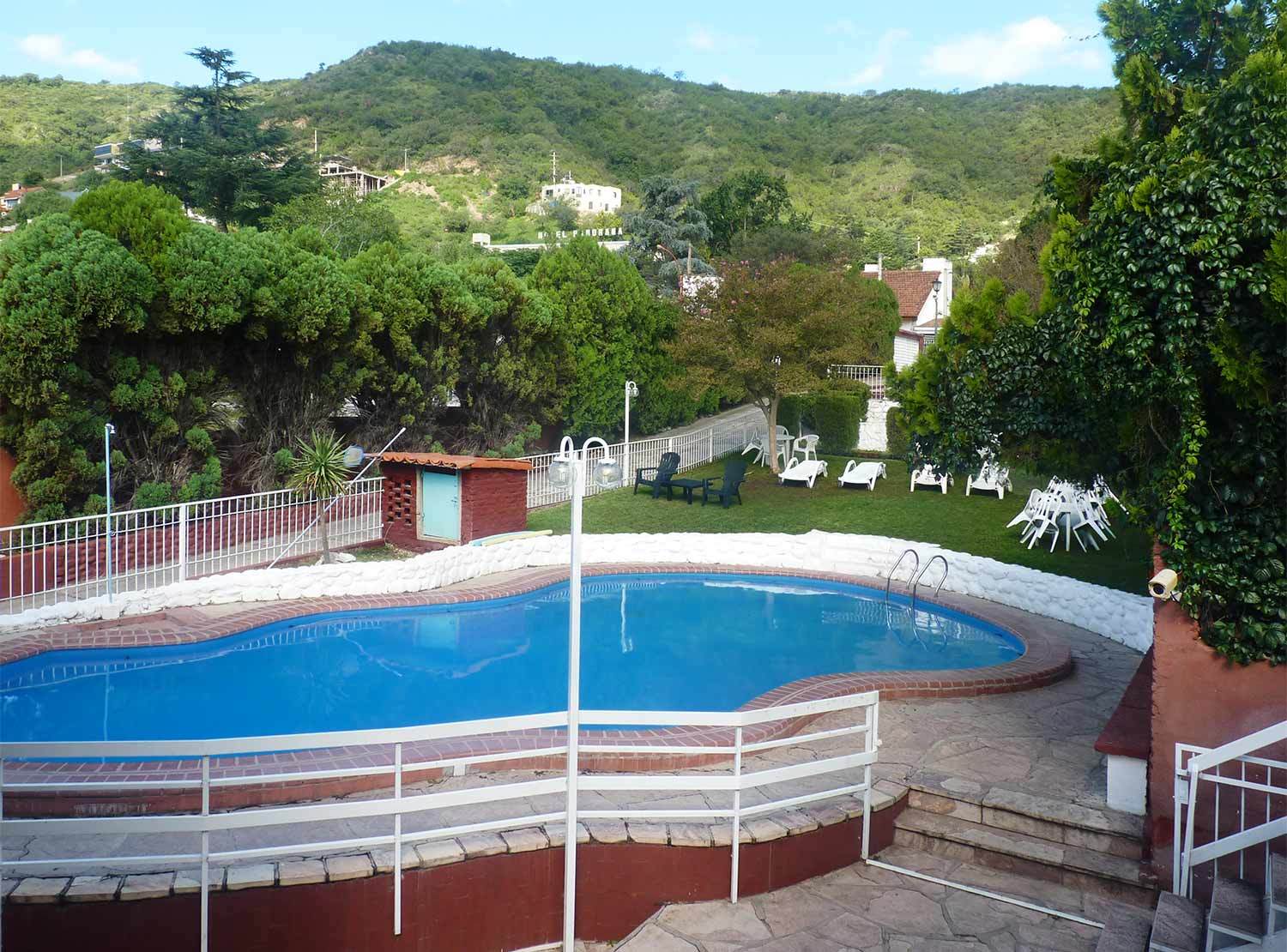Hotel Aoma Villa Carlos Paz Eksteriør bilde