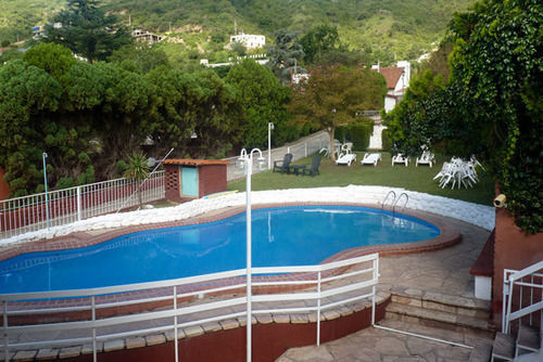 Hotel Aoma Villa Carlos Paz Eksteriør bilde