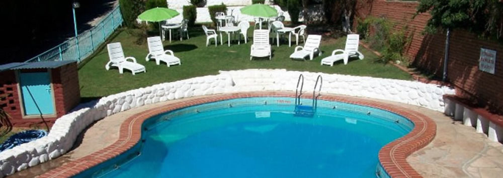 Hotel Aoma Villa Carlos Paz Eksteriør bilde