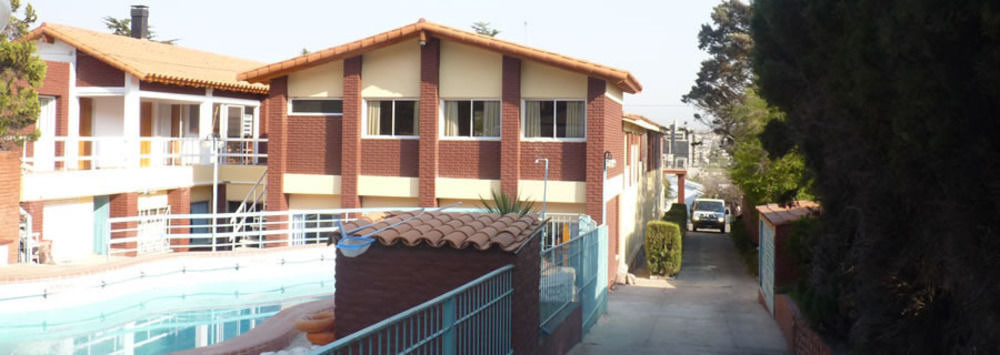 Hotel Aoma Villa Carlos Paz Eksteriør bilde