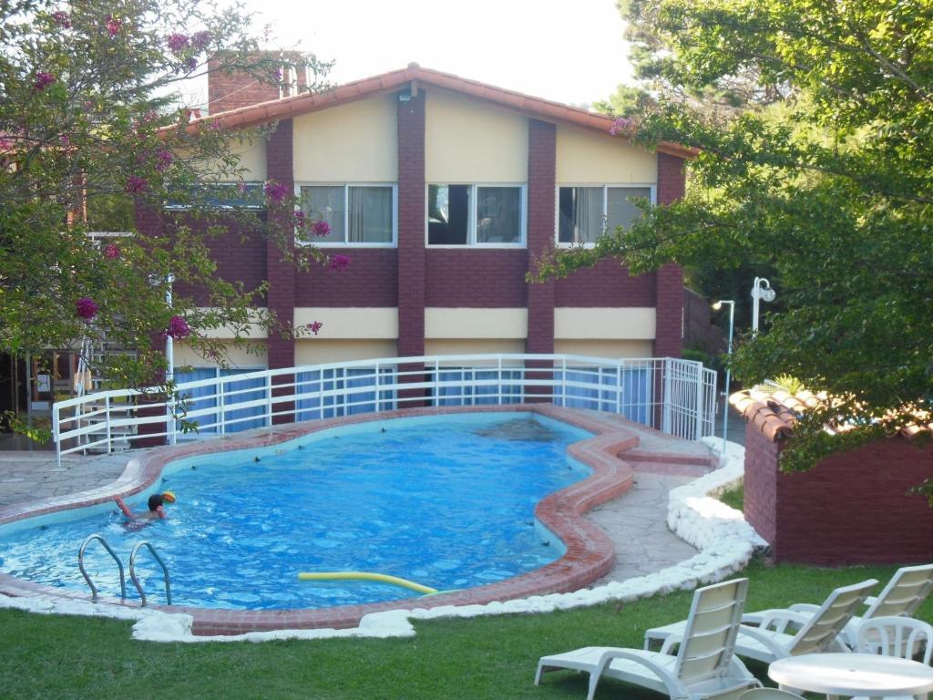 Hotel Aoma Villa Carlos Paz Eksteriør bilde